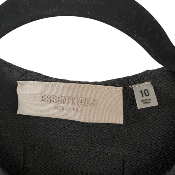 NWT Essential Fear Of God Kids Size 10 - Picture 7 of 9